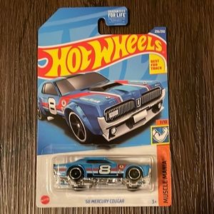 ‘68 Mercury Cougar Hot Wheels 2022